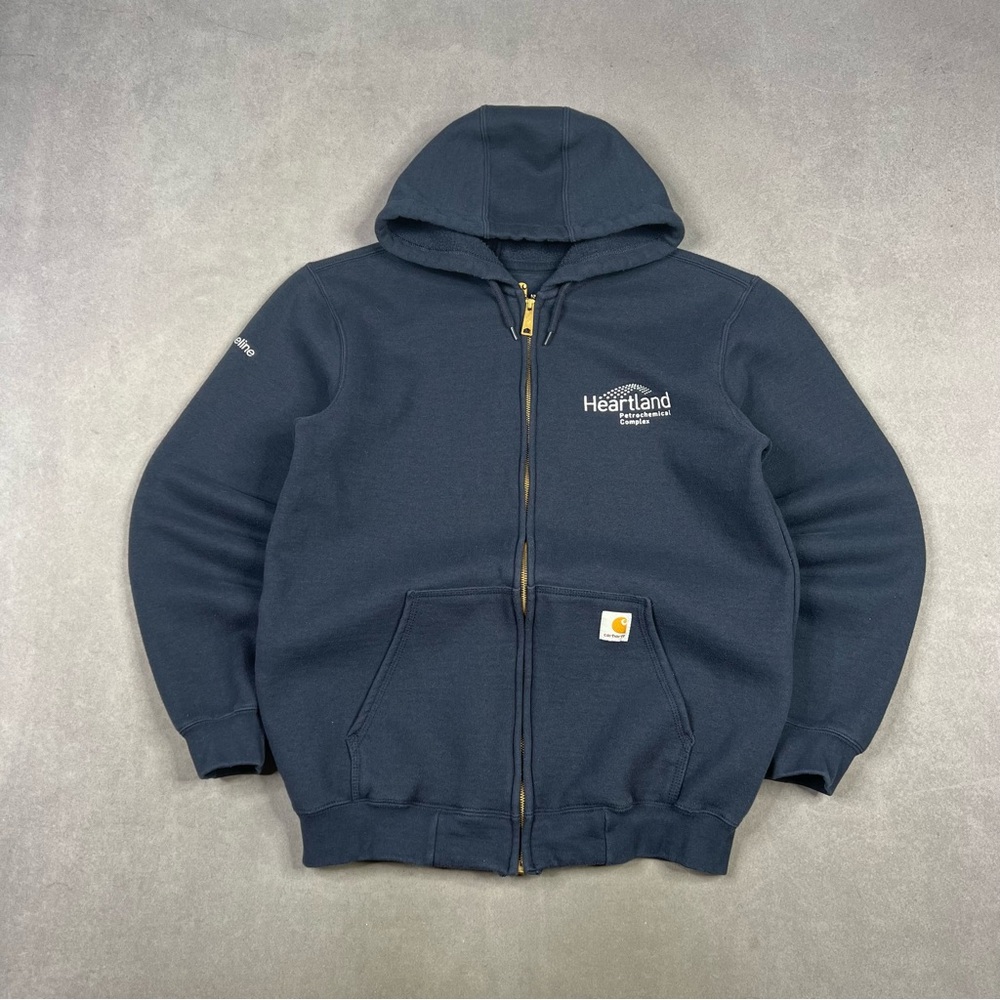 Carhartt Dark Blue Original Fit Sweatshirt